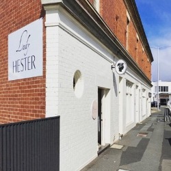 Lady Hester Shopfront