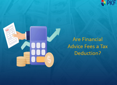 Are financial advice fees a tax deduction?